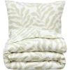 Dekbedovertrek Flanel Linde Beige 240x220 Cm