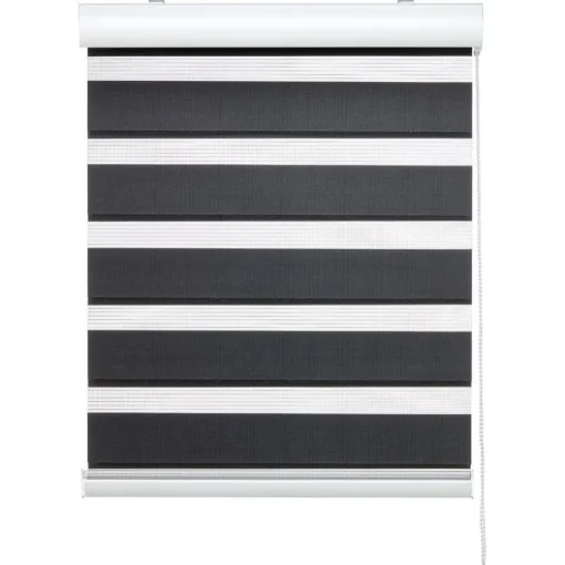 Duo Rolgordijn Eva Antraciet 100x175 Cm