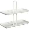 Etagère Recht Off-White