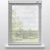 Fenstr Aluminium Jaloezie Dane Offwhite 25mm