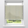 Fenstr Plisségordijn Pip Beige Lichtdoorlatend