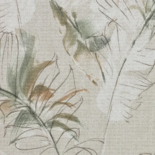 Gordijn Barbara Groen