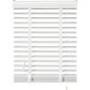 Houtlook Jaloezie Ravi Wit 50mm 120x175 Cm