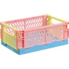 Klapkrat Multicolor Maat M