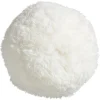 Kussen Bal Beige - Ø27cm