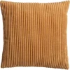 Kussen Rib Oker 45x45 Cm