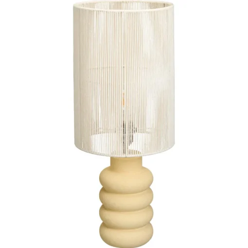 Lampenkap Ares Touw Wit