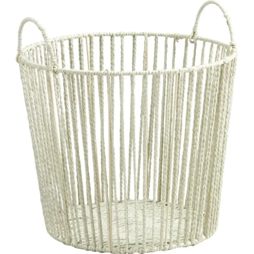 Mand Pila Off-White ø35 Cm