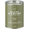 Muurverf Mat Donker Groen 1 L