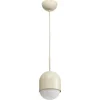 Pendant Beanie Small Off-white