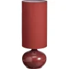 Tafellamp Ida XL Donker Rood