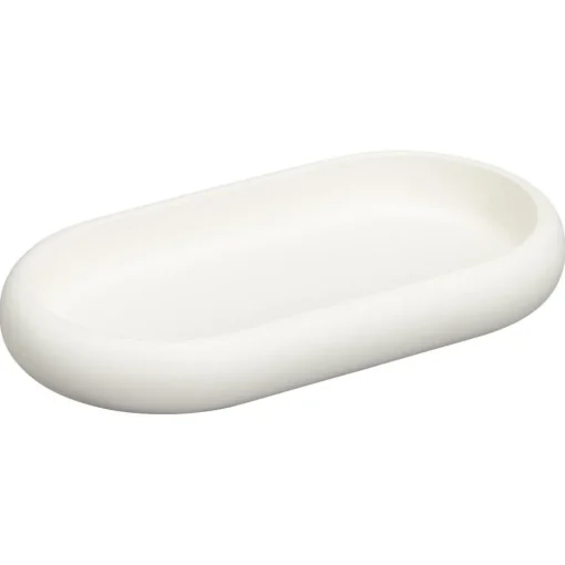Tray Bumper Wit Ovaal