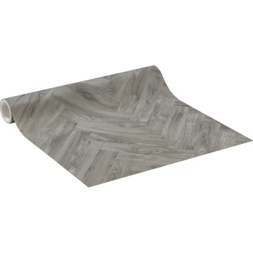 Vinyl Woodward Taupe Eiken Visgraat