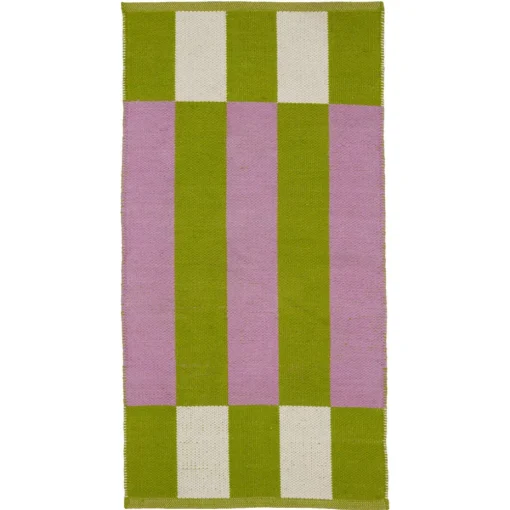 Vloerkleed Koko Lime