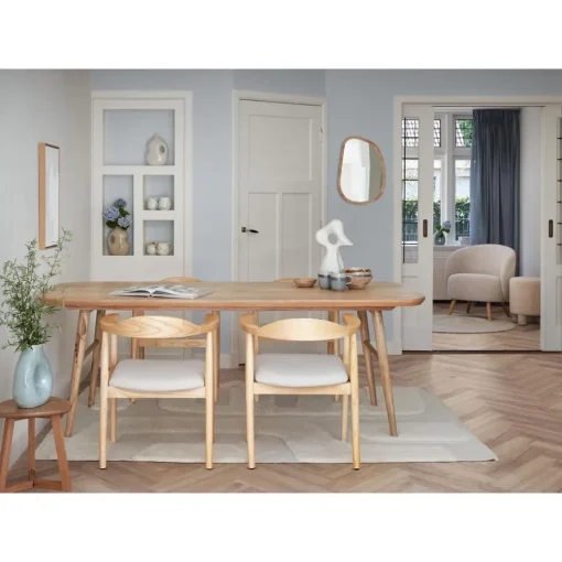 Vloerkleed Metz 160x230 Cm Off-White