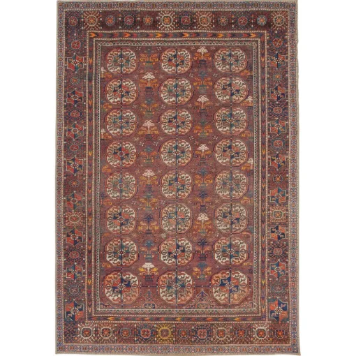 Vloerkleed San Saba Multicolor 190x280 Cm