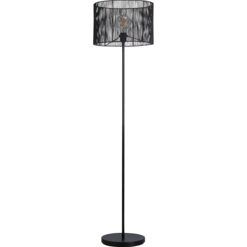 Vloerlamp Esus Zwart